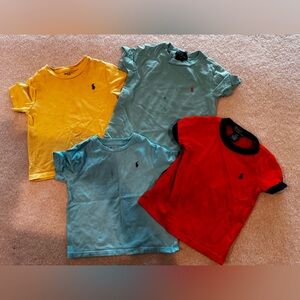 Polo by Ralph Lauren Kids Shirts - Yellow, Light Blue, Teal, Red